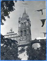 Königsberg (Pr.), Stadtkreis Königsberg Königsberg (Pr.), Schloßturm III Königsberg, Schloßkirche