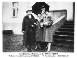 Wolfsdorf Kr. Elchniederung, Kreis Elchniederung 