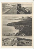 Nidden, Kreis Memel Nidden, 5 verschiedene Motive, II Nidden, Landschaft - Ostsee - Umgebung