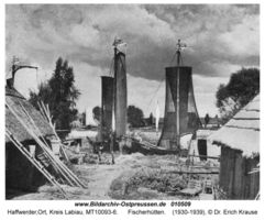 Haffwerder, Ort, Kreis Labiau 