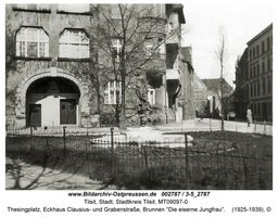 Tilsit, Stadt, Stadtkreis Tilsit Thesingplatz