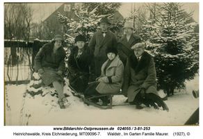 Heinrichswalde Kr. Elchniederung, Kreis Elchniederung Waldstraße 6