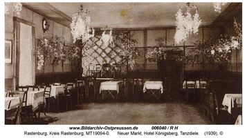 Rastenburg, Stadt, Kreis Rastenburg Neuer Markt