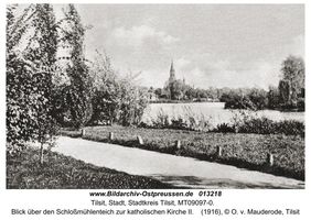 Tilsit, Stadt, Stadtkreis Tilsit Oberbürgermeister-Pohl-Promenade