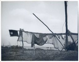  Kurische Nehrung, Trocknende Netze II Kurische Nehrung, Fischerei