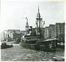 Königsberg (Pr.), Stadtkreis Königsberg Königsberg, Hundegatt mit Speicherviertel  Lastadie  V Кёнигсберг, Хундегатт со складским кварталом «Ластадие» V