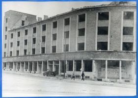 Königsberg (Pr.), Stadtkreis Königsberg Brückenstraße Königsberg (Pr.), Brückenstraße, Kriegsschäden Königsberg, Zweiter Weltkrieg und das Ende
