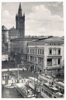 Königsberg (Pr.), Stadtkreis Königsberg Königsberg (Pr.), Kantstraße mit Schloß V Кёнигсберг (Пр.), Кантштрассе с Замком, V