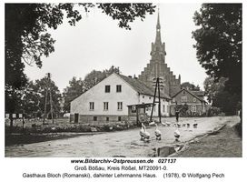 Groß Bößau, Kreis Rößel 