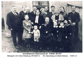 Mensguth Dorf, Kreis Ortelsburg 