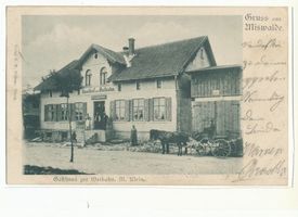 Miswalde, Kreis Mohrungen 