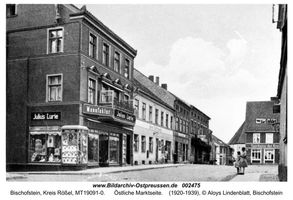 Bischofstein, Kreis Rößel  