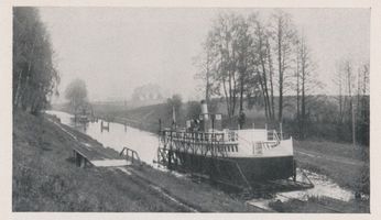  Oberlandkanal, Geneigte Ebene Oberlandkanal