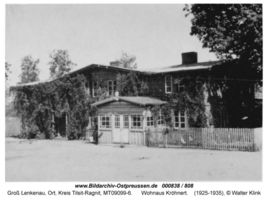 Großlenkenau, Kreis Tilsit-Ragnit 