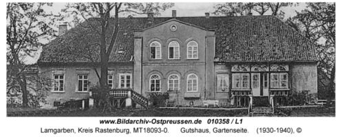 Lamgarben, Kreis Rastenburg 