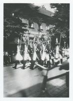 Tilsit, Stadt, Stadtkreis Tilsit Tilsit, Heimatfest 22.-24.08.1930, Soldaten in historischen Uniformen im Festumzug 