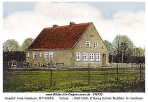 Ilmsdorf, Kreis Gerdauen 