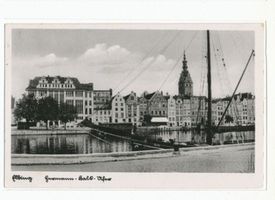 Elbing, Stadt, Stadtkreis Elbing Elbing, Hermann-Balk-Ufer III 