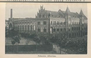 Königsberg (Pr.), Stadtkreis Königsberg Am Fließ (fr. 3. Fließtraße) Königsberg, 3. Fliesstraße, Palaestra Albertina VIII Königsberg, Palaestra Albertina