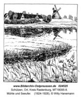 Schülzen, Ort, Kreis Rastenburg 