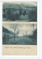 Alt Christburg, Kreis Mohrungen 