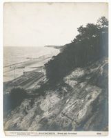 Rauschen Kr. Samland, Kreis Samland Rauschen Kr. Samland, Strand mit Herrenbad Раушен, уезд Самбия, пляж с мужской купальней