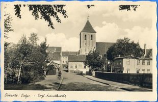 Osterode (Ostpr.), Kreis Osterode Osterode (Ostpr.), Evangl. Landkirche I 