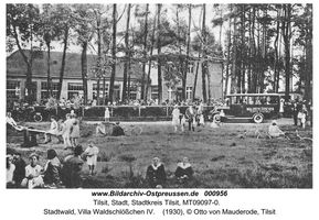 Tilsit, Stadt, Stadtkreis Tilsit 