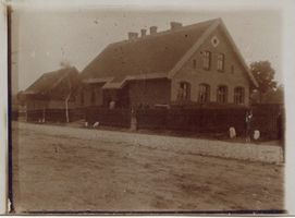Rudau Kr. Ortelsburg, Kreis Ortelsburg Rudau Kr. Ortelsburg, Evang. Schule mit Lehrerwohnung Рудау, р-н Ортельсбург, евангелическая школа с квартирой учителя
