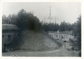 Memel, Stadt, Stadtkreis Memel Memel, Süderspitze,  Festung, Windsemaphorstation 