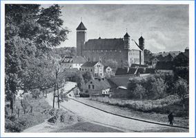Heilsberg Kr. Heilsberg, Stadt, Kreis Heilsberg Heilsberg Kr. Heilsberg, Schloß XIV Heilsberg, Schloß