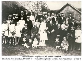 Stauchwitz, Kreis Ortelsburg  