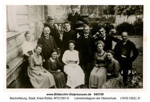 Bischofsburg, Stadt, Kreis Rößel 