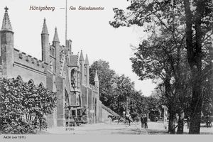 Königsberg (Pr.), Stadtkreis Königsberg Steindamm