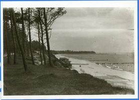 Neukuhren, Kreis Samland Neukuhren, Strand XIX Нойкурен, пляж, XIX