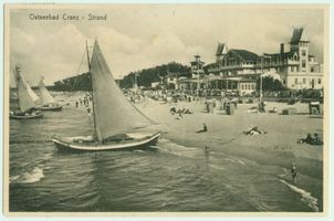 Cranz Kr. Samland, Ort, Kreis Samland 