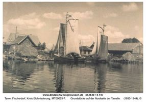 Tawe, Ort, Kreis Elchniederung 