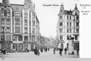 Königsberg (Pr.), Stadtkreis Königsberg Roßgärter Markt