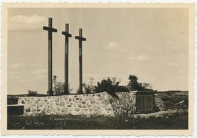 Bartendorf, Kreis Lyck Bartossen, Denkmal gefallener Soldaten vom I. Weltkrieg VIII 
