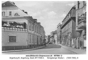 Angerburg Kr. Angerburg, Stadt, Kreis Angerburg  