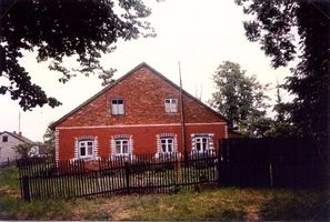 Stockheim, Kreis Bartenstein Stockheim (Зайцево), Das letzte Bauernhaus vor dem Grundstück Perkuhn Штокхайм (Зайцево), последний крестьянский дом перед участком Перкун