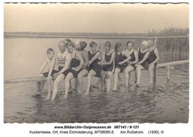 Kuckerneese, Ort, Kreis Elchniederung 