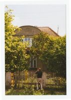 Neukirch, Ort, Kreis Elchniederung Neukirch, Villa des Mittelschulrektors Otto Krause 