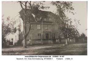 Neukirch, Ort, Kreis Elchniederung Schulstraße