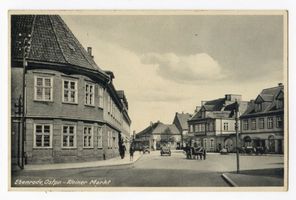 Ebenrode, Stadt, Kreis Ebenrode Ebenrode, Kleiner Markt 