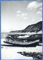 Warnicken, Kreis Samland Warnicken, Strand westlich von Warnicken Samländische Steilküste