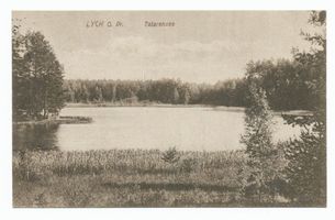 Lyck, Stadt, Kreis Lyck Lyck, Der Tatarensee 