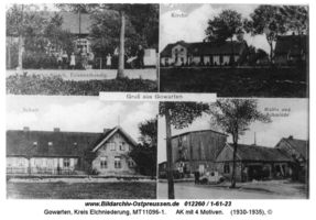 Gowarten, Kreis Elchniederung 