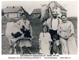 Mensguth Dorf, Kreis Ortelsburg  