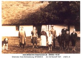 Erlenrode, Kreis Elchniederung 